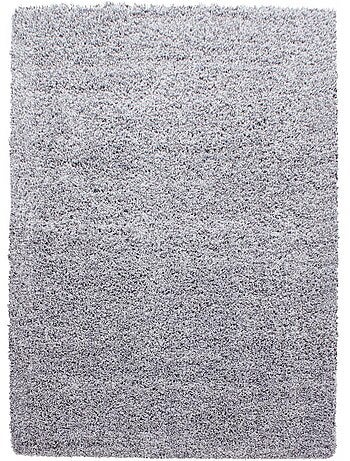 Tapis poils longs shaggy tissé motif uni UNI L