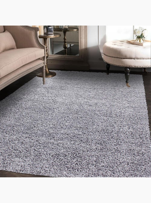Tapis poils longs shaggy tissé motif uni UNI L - Kiabi Tapis poils longs shaggy tissé motif uni UNI L - Kiabi