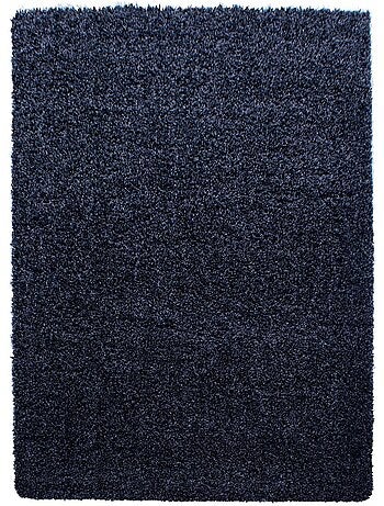 Tapis poils longs shaggy tissé motif uni UNI L