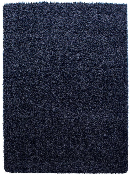 Tapis poils longs shaggy tissé motif uni UNI L - Kiabi