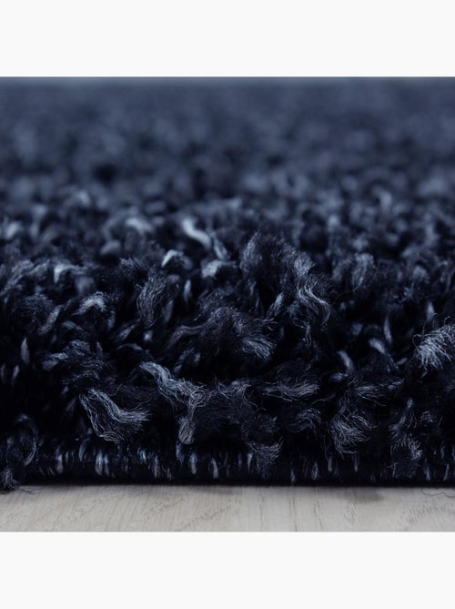 Tapis poils longs shaggy tissé motif uni UNI L - Kiabi