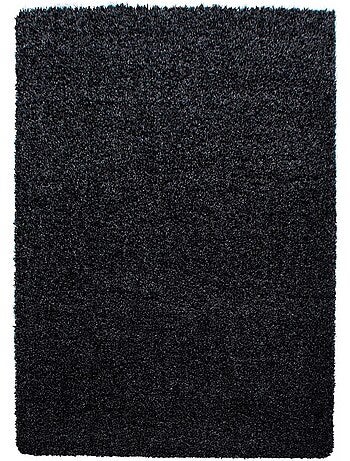 Tapis poils longs shaggy tissé motif uni UNI L