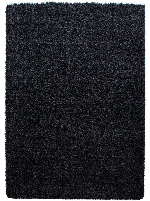 Tapis poils longs shaggy tissé motif uni UNI L - Kiabi