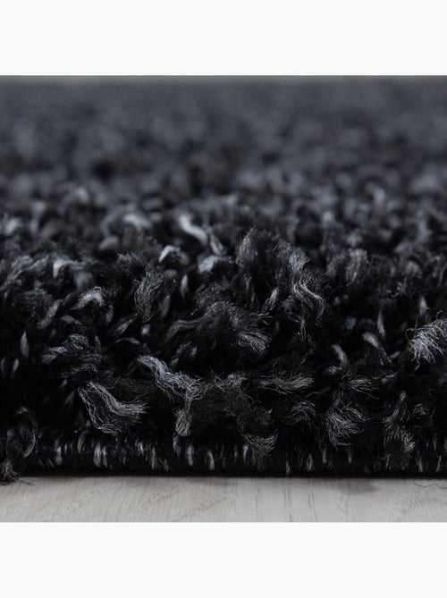 Tapis poils longs shaggy tissé motif uni UNI L - Kiabi