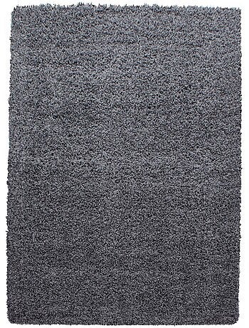 Tapis poils longs shaggy tissé motif uni UNI L
