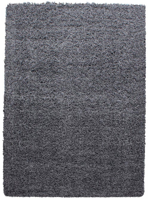 Tapis poils longs shaggy tissé motif uni uni l - Kiabi Tapis poils longs shaggy tissé motif uni uni l - Kiabi