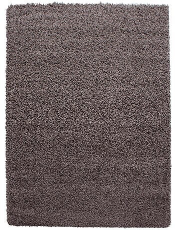 Tapis poils longs shaggy tissé motif uni UNI L