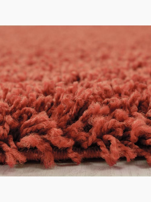 Tapis poils longs shaggy tissé motif uni UNI L - Kiabi Tapis poils longs shaggy tissé motif uni UNI L - Kiabi