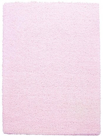 Tapis poils longs shaggy tissé motif uni UNI L