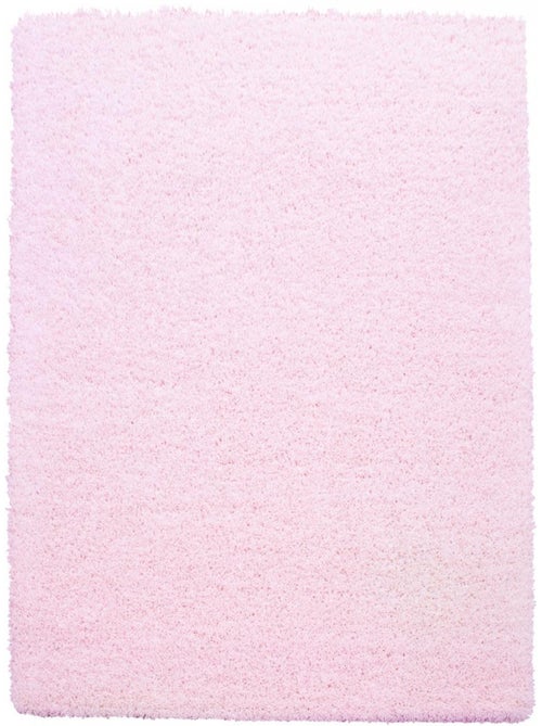 Tapis poils longs shaggy tissé motif uni UNI L - Kiabi