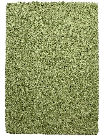 Tapis poils longs shaggy tissé motif uni UNI L