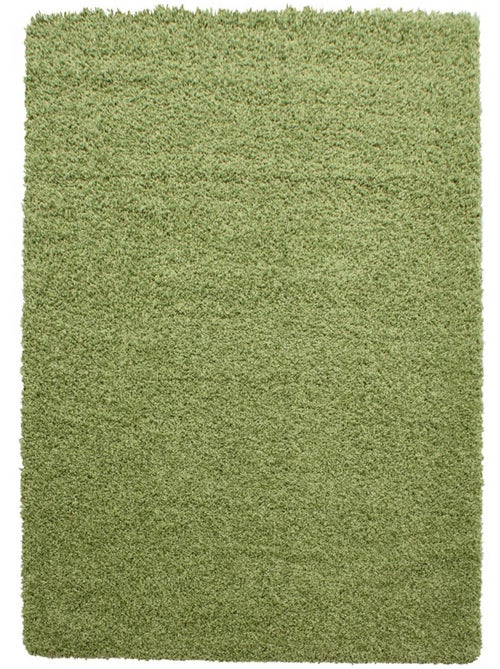 Tapis poils longs shaggy tissé motif uni UNI L - Kiabi