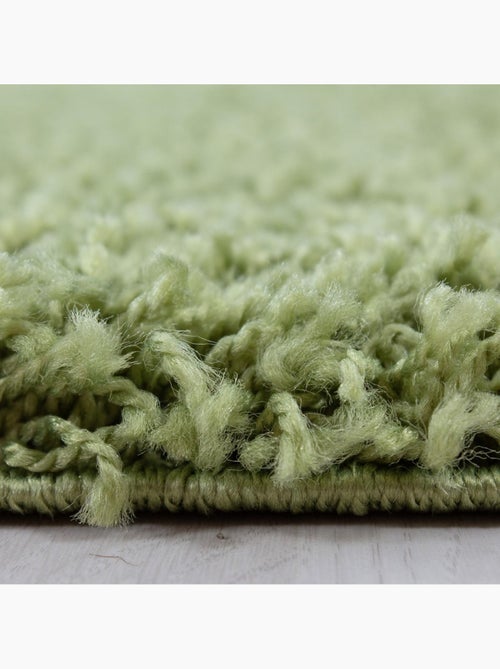 Tapis poils longs shaggy tissé motif uni UNI L - Kiabi