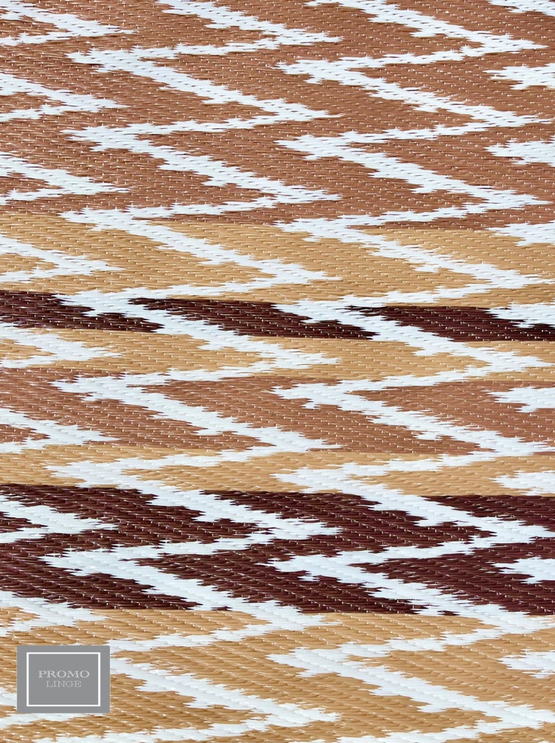 Tapis Polypropylène PROMO LINGE Marron - Kiabi