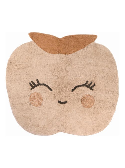 Tapis Pomme Candy Apple en coton - Kiabi