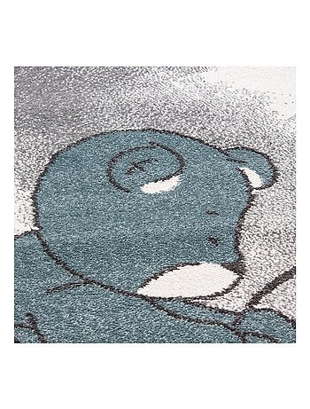 Tapis pour bébé rectangle à courtes mèches Comix