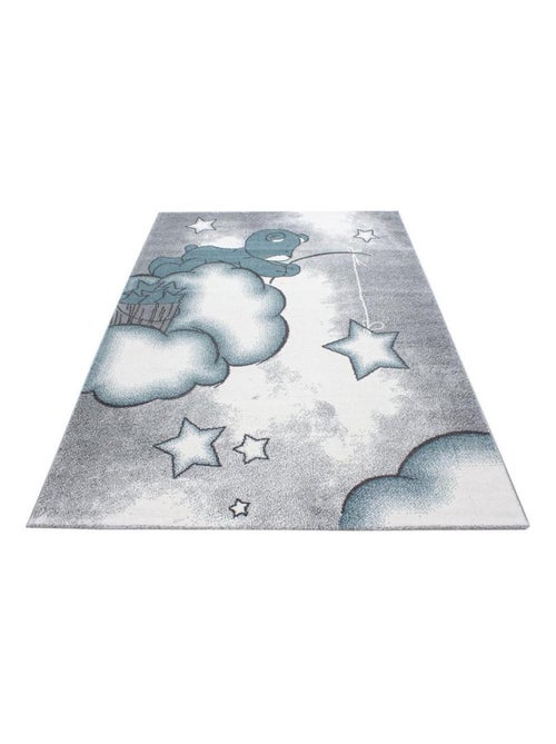 Tapis pour bébé rectangle à courtes mèches Comix - Kiabi