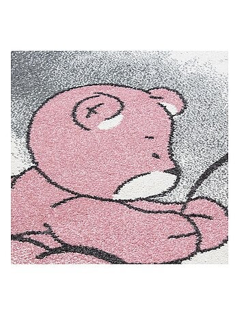 Tapis pour bébé rectangle à courtes mèches Comix