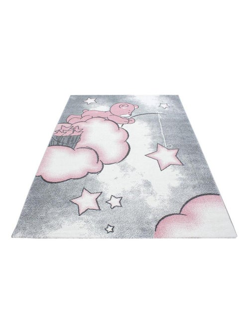 Tapis pour bébé rectangle à courtes mèches Comix - Kiabi