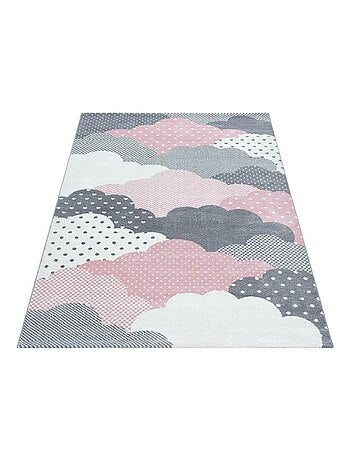 Tapis pour chambre d'enfant rectangle Cloud