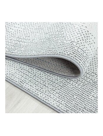 Tapis pour chambre d'enfant rose rectangle Bamba