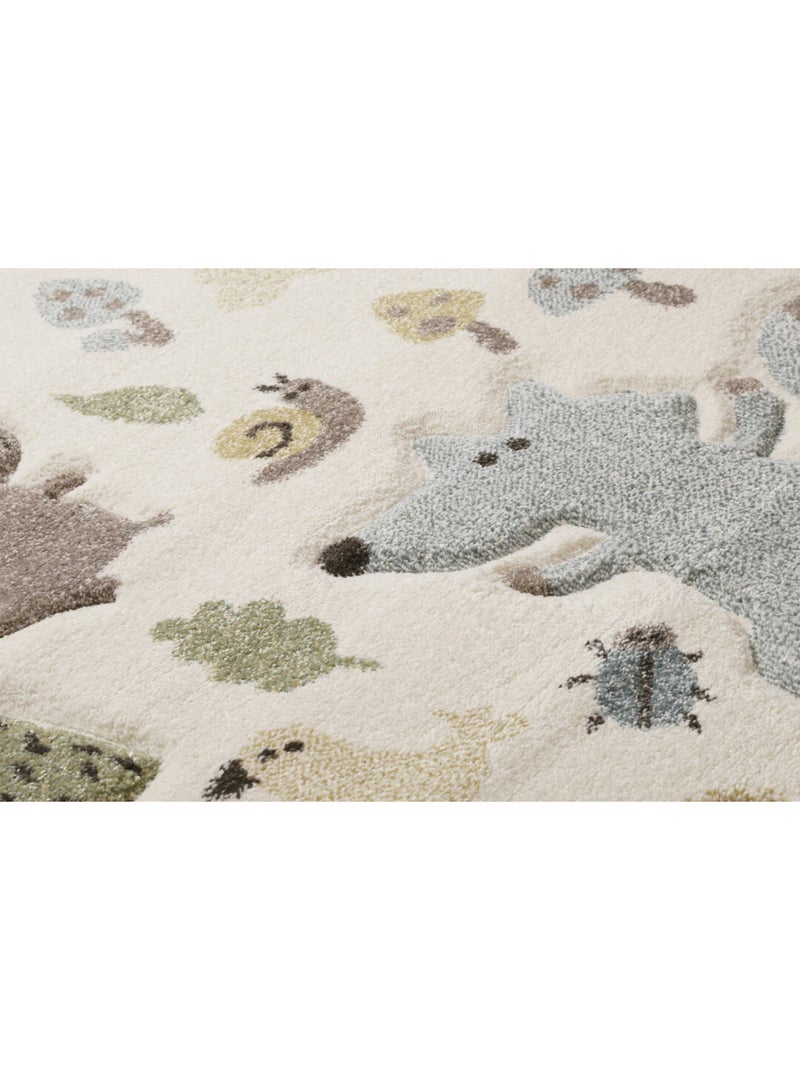Tapis pour chambre enfant Sigikid Forest Multicolore - Kiabi