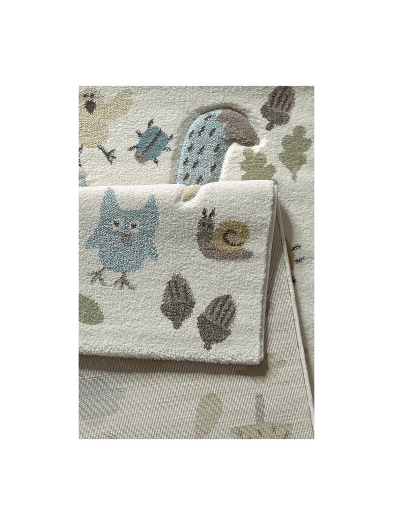 Tapis pour chambre enfant Sigikid Forest Multicolore - Kiabi