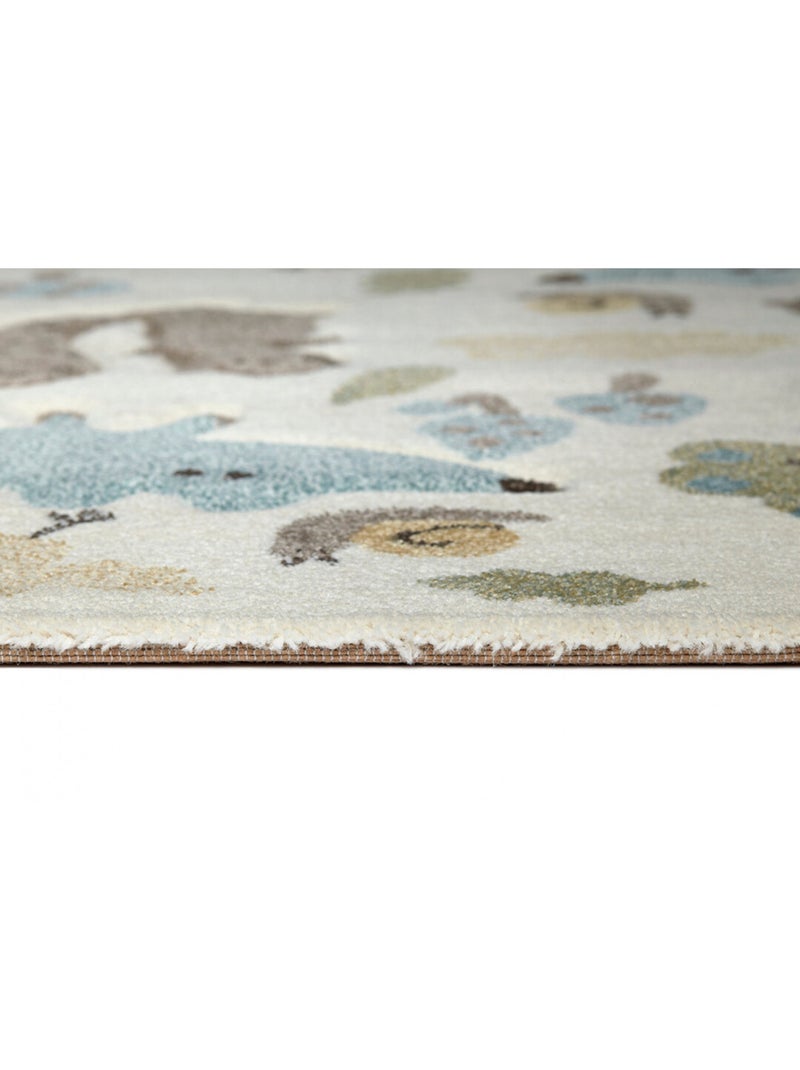 Tapis pour chambre enfant Sigikid Forest Multicolore - Kiabi