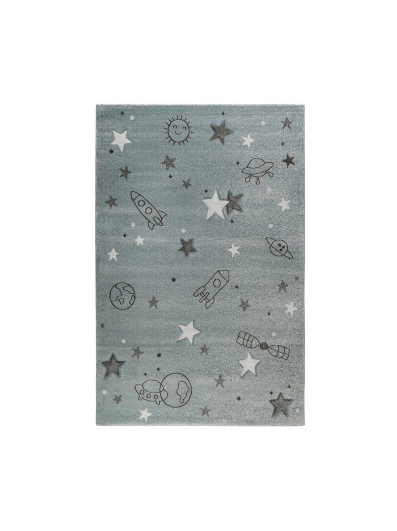 Tapis pour chambre enfant Yoda Esprit Home Argenté - Kiabi