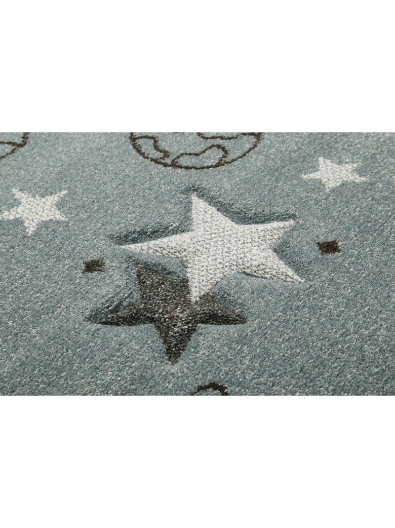 Tapis pour chambre enfant Yoda Esprit Home Argenté - Kiabi