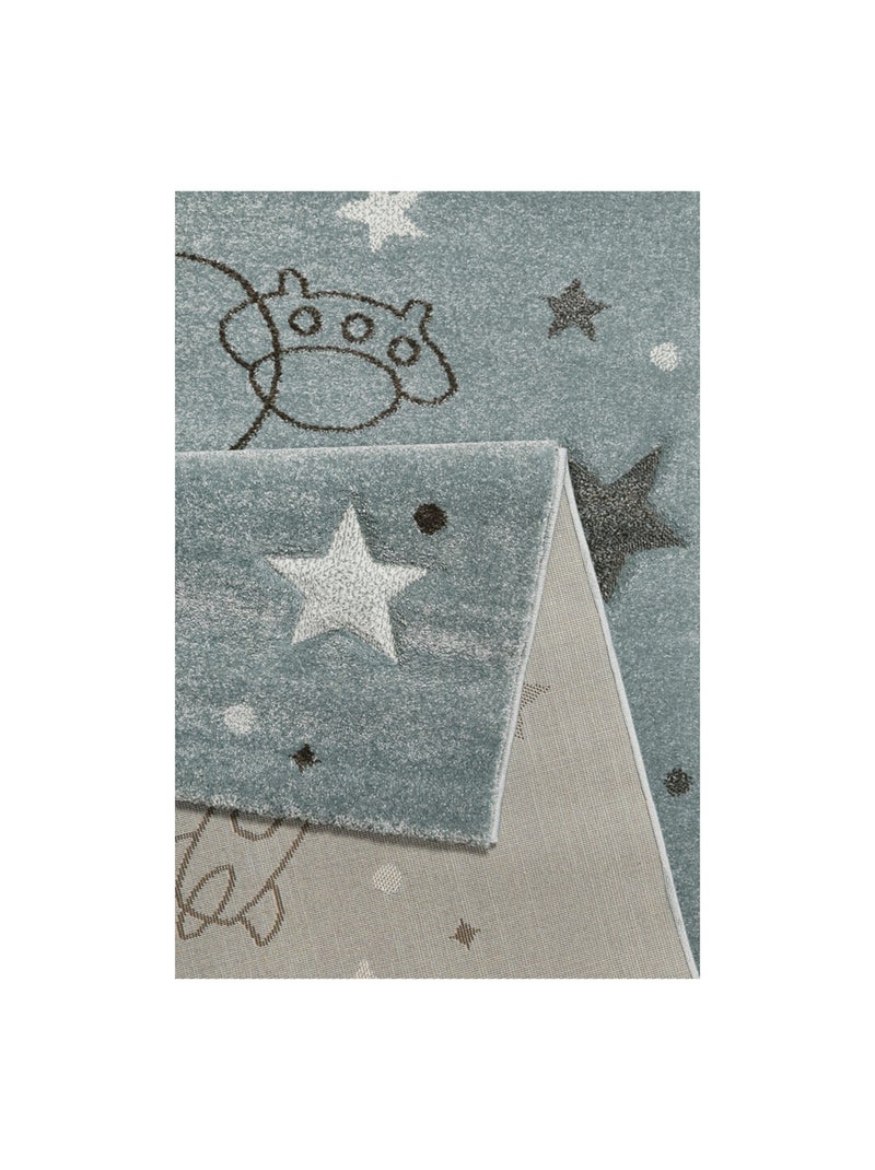 Tapis pour chambre enfant Yoda Esprit Home Argenté - Kiabi