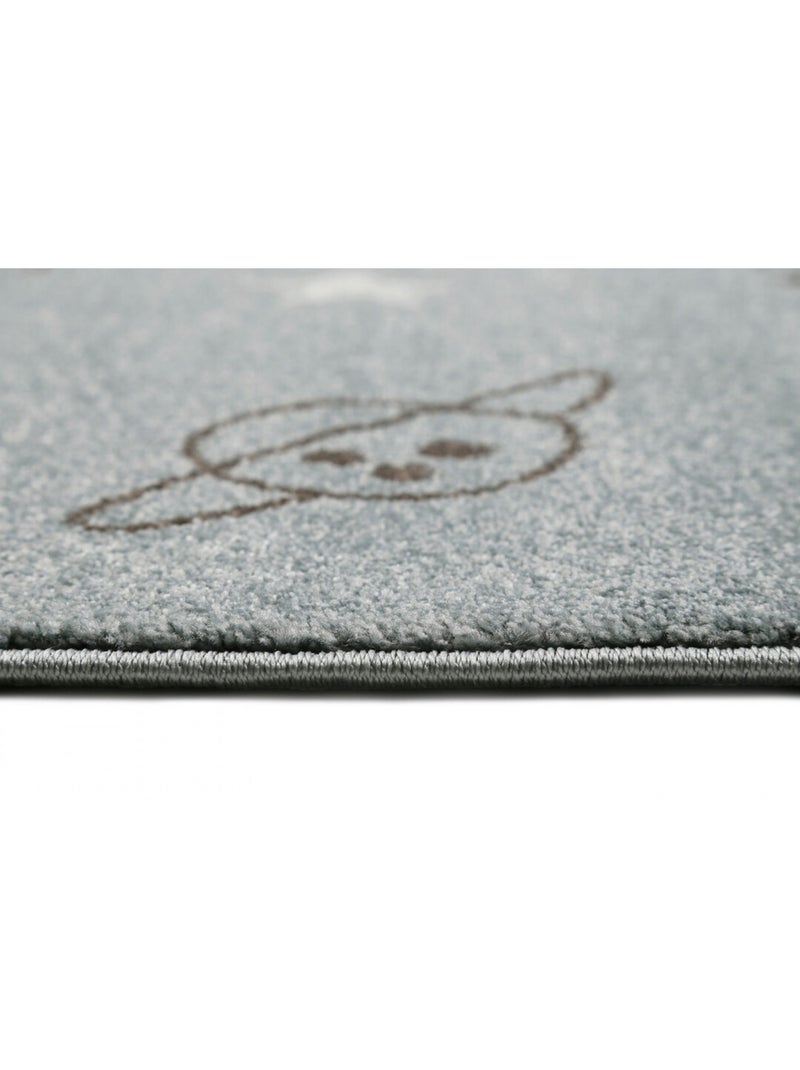 Tapis pour chambre enfant Yoda Esprit Home Argenté - Kiabi