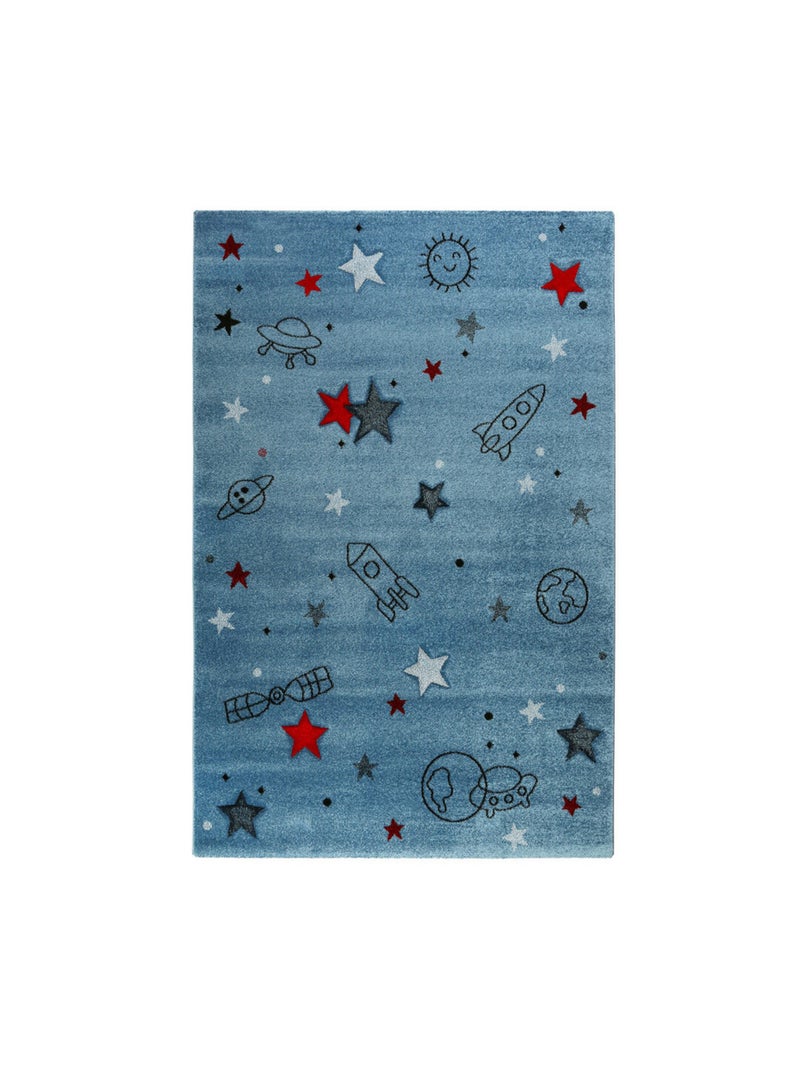 Tapis pour chambre enfant Yoda Esprit Home Bleu - Kiabi