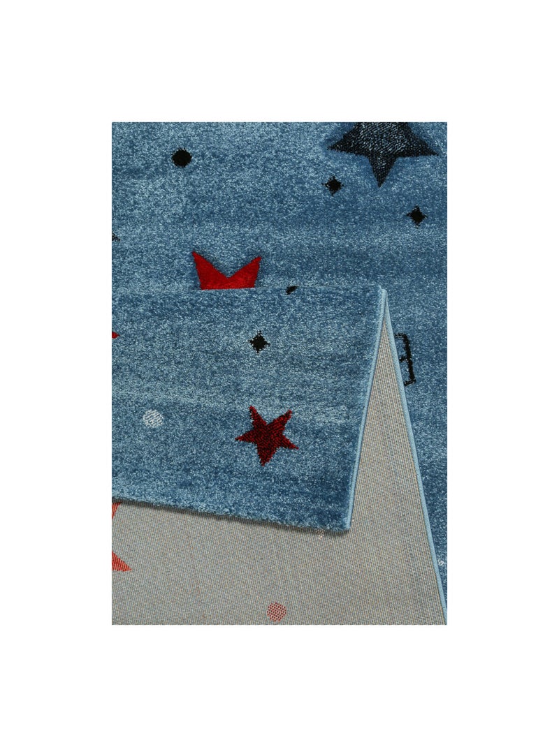 Tapis pour chambre enfant Yoda Esprit Home Bleu - Kiabi