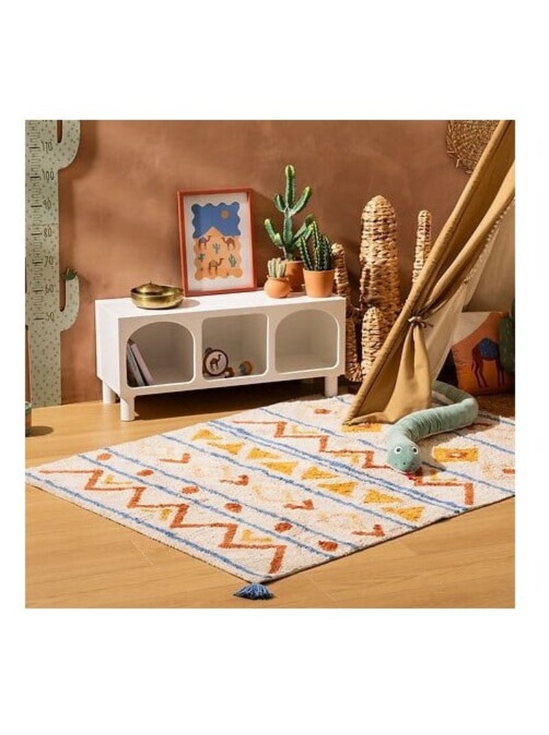 Tapis pour enfant 120x170cm ANTON Multicolore - Kiabi
