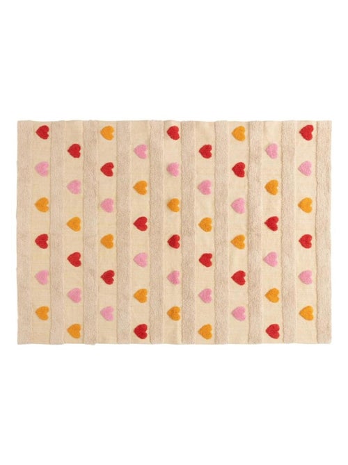 Tapis pour enfant 120x170cm coton - Kiabi
