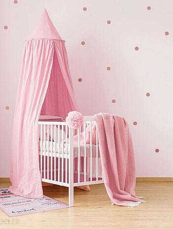 Tapis pour enfant KEHL règles de chambre rose