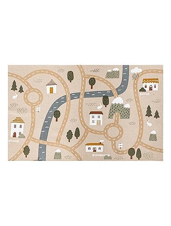 Tapis pour enfant ROUTE 100x150cm coton