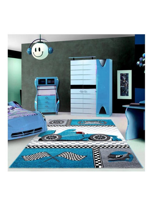 Tapis pour garçon en polypropylène Korting - Kiabi