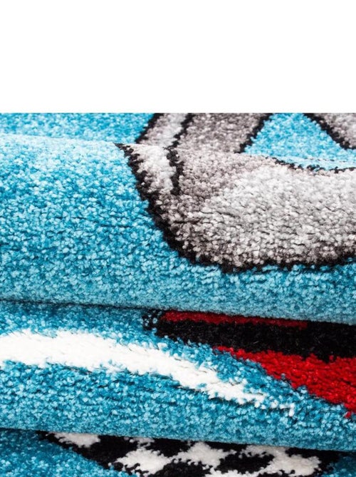 Tapis pour garçon en polypropylène Korting - Kiabi