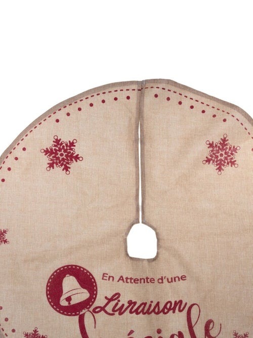 Tapis pour sapin de Noël - Kiabi
