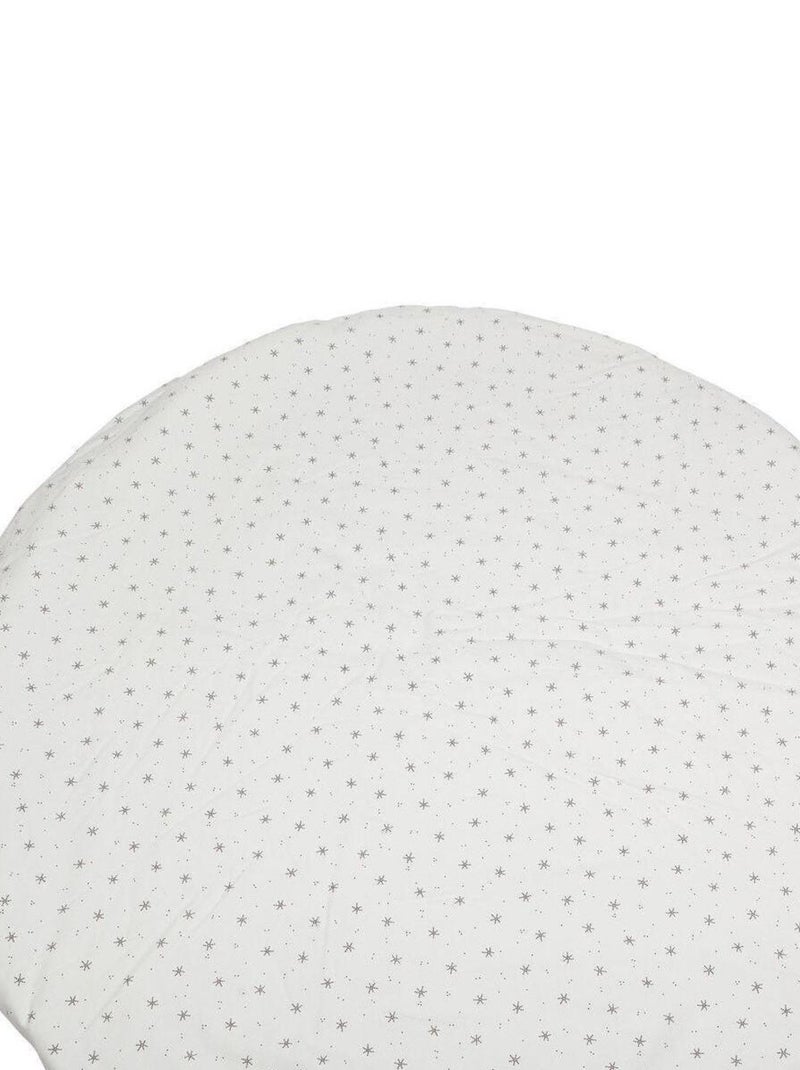 Tapis pour tipi STARS blanc N/A - Kiabi