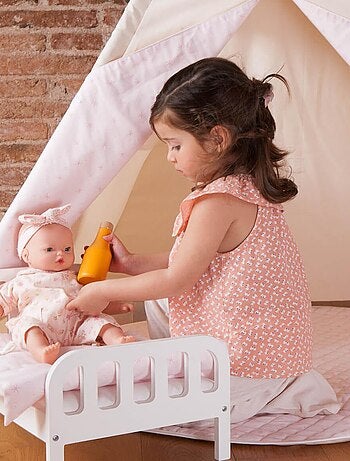 Tente tipi Alba blanc crème pour enfant - Sunny - N/A - Kiabi