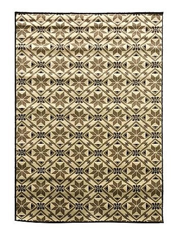 Tapis chambre tissé LYN49 CARODE