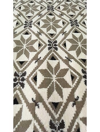 Tapis chambre tissé LYN49 CARODE