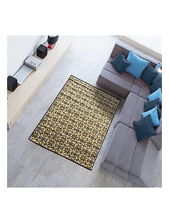 Tapis chambre tissé LYN49 CARODE