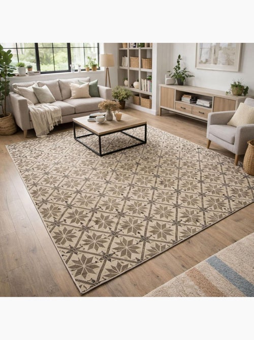 Tapis pour une chambre ou une entrée tissé LYN49 CARODE - Kiabi