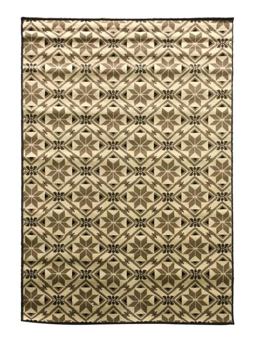 Tapis pour une chambre ou une entrée tissé LYN49 CARODE - Kiabi