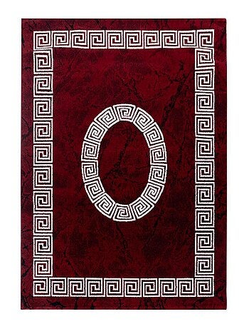 Tapis pour une chambre ou une entrée tissé motif baroque SAPURI