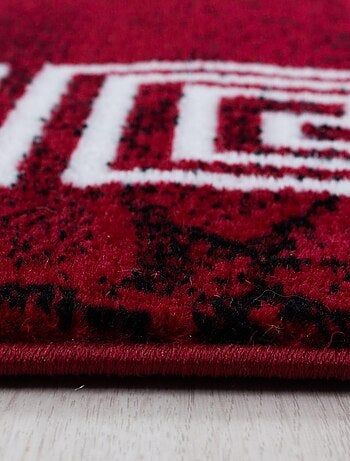 Tapis pour une chambre ou une entrée tissé motif baroque SAPURI